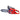Red realistic toy chainsaw for kids labeled CHAIN SAW with POWER branding, featuring detailed handle, chain teeth design, and battery-powered motor housing.