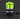 High-visibility safety vest with reflective strips on a dark background