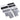 A package of metal components on a white background.

