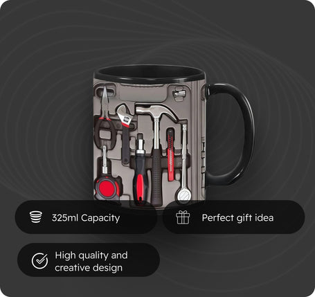 Toolbox mug
