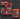 Set of tools with a toolbox on a dark background