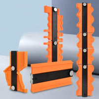 Modular Contour Gauge with Interlocking System