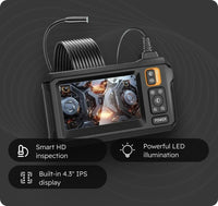Waterproof HD Endoscope Inspection Camera