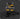 Black and yellow tool vest with multiple pockets on a dark background