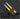 Two utility knives with features highlighted on a dark background